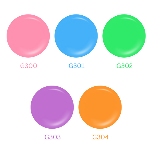 cash only collection - gel polish