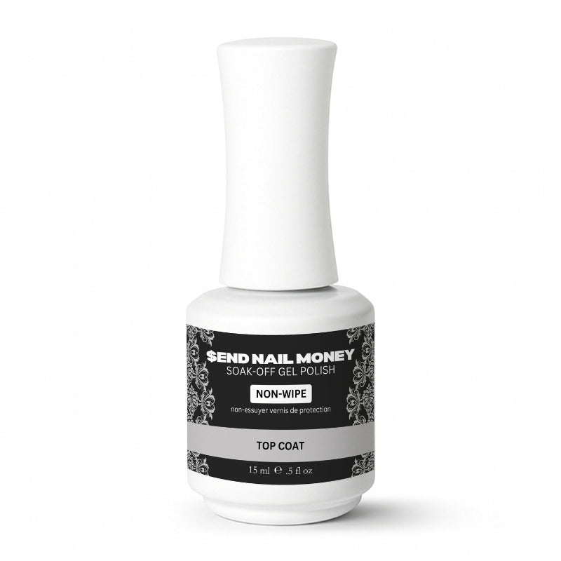 non-wipe top coat
