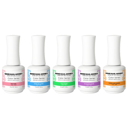 cash only collection - gel polish