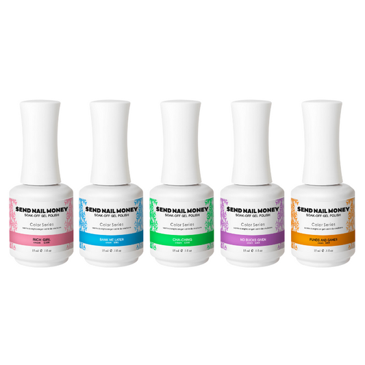 CA$H ONLY COLLECTION - GEL POLISH